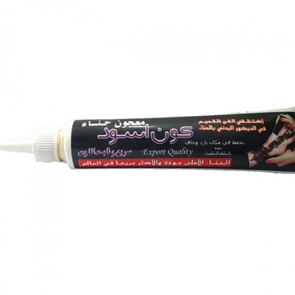 Malki Henna Sofort-Tube Schwarz