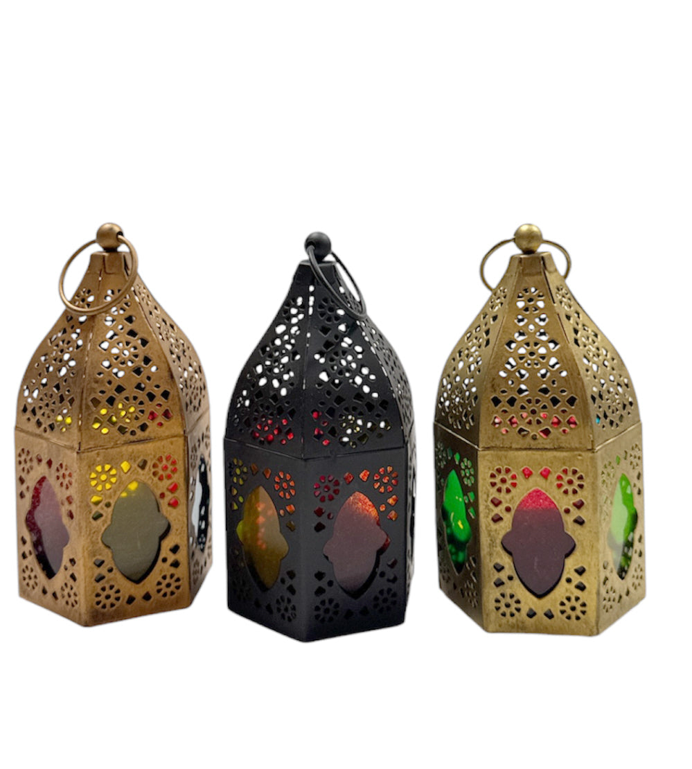 Fatima Mini Lantern Candle Holder