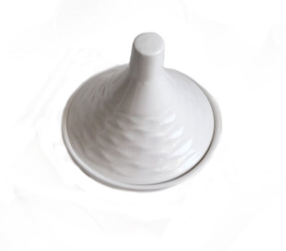 Mini tajine blanc