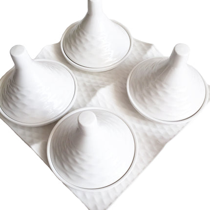 Tajinevormige Schaaltjes Set 4 Stuks