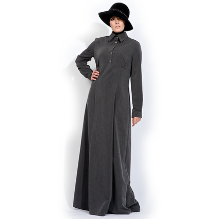 Abaya Dim Grey
