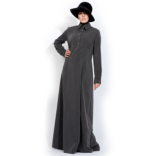 Abaya Dim Grey