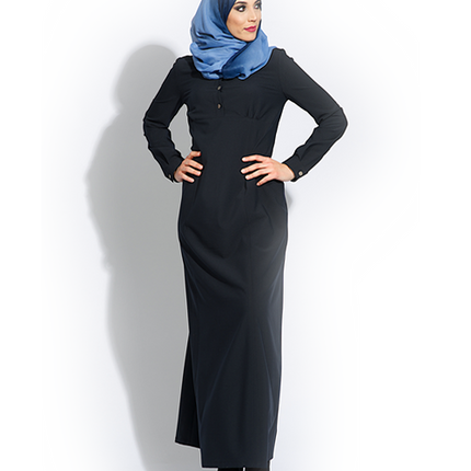 Abaya Dunkelblau