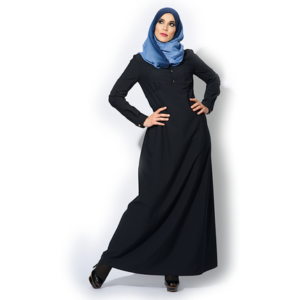 Abaya Dunkelblau