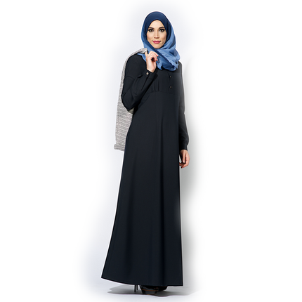 Abaya Dunkelblau