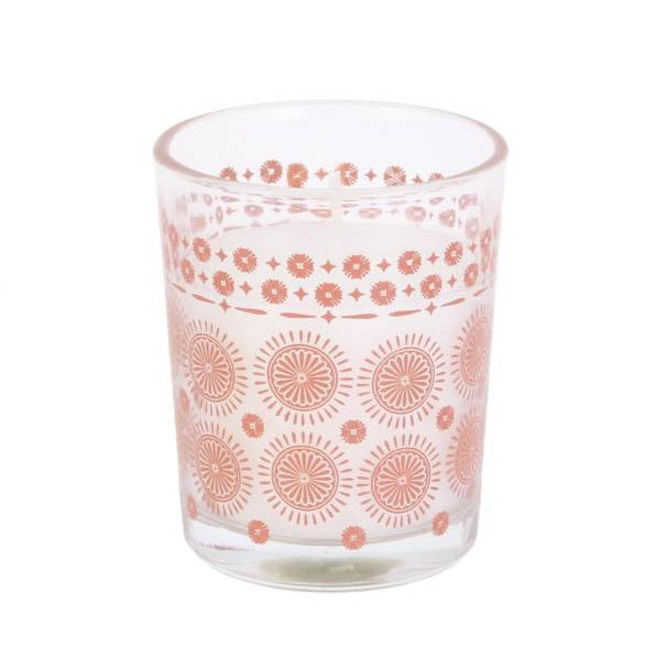 Bougie parfumée en verre Mirage