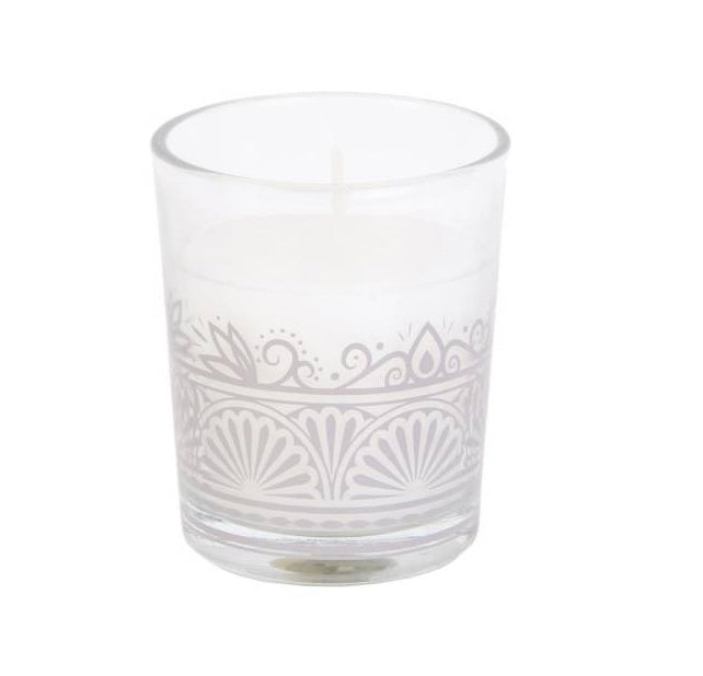 Bougie parfumée en verre Mirage