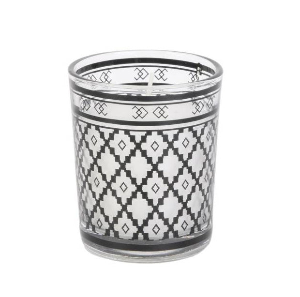 Bougie parfumée en verre Mirage