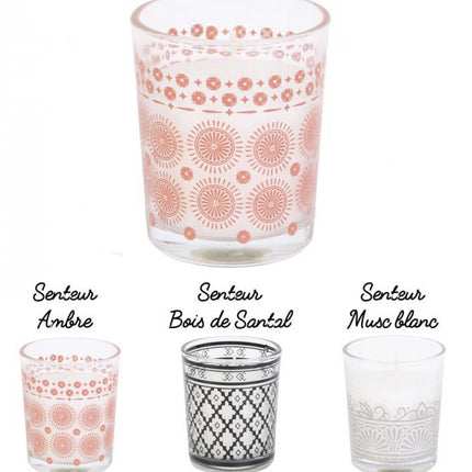 Mirage Glazen geur kaars