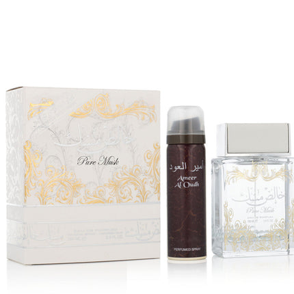 Lattafa Pure Musk Eau De Parfum (edp) 100 ml + Deo Vapo 50 ml