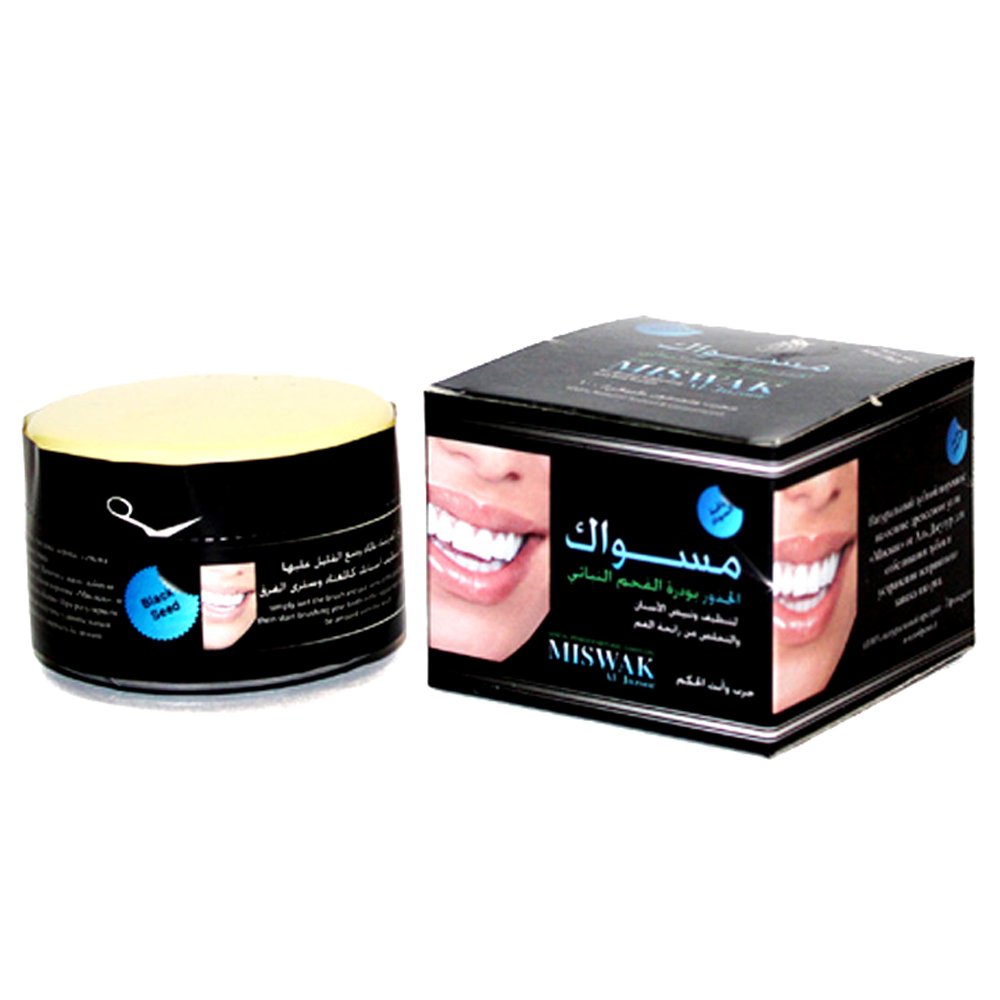 Miswak dentifrice au charbon de bois