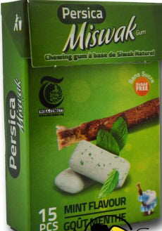 Miswak Mint Chewing Gum