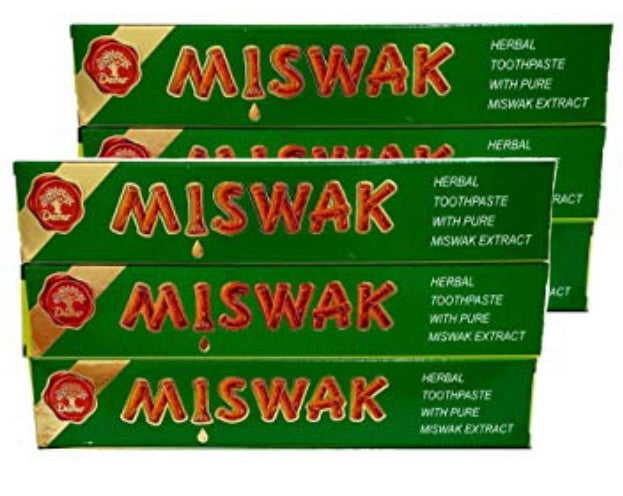 Miswak Zahnpasta Vorteilspack 6 x 150 g.