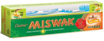 Miswak Zahnpasta + Zahnbürste