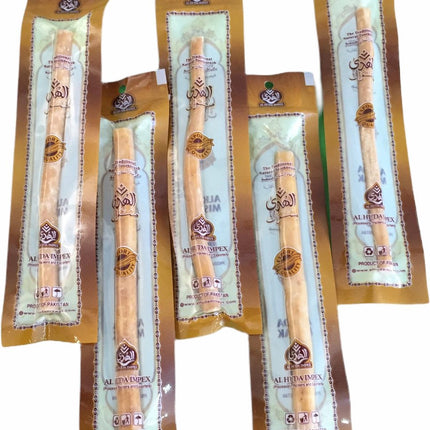 Set aus 5 Miswak Misvak, Natürliche Zahnbürste