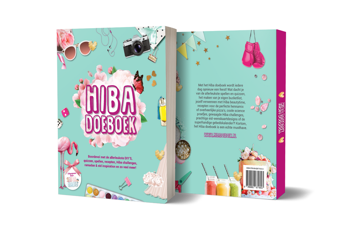 Hiba activity book