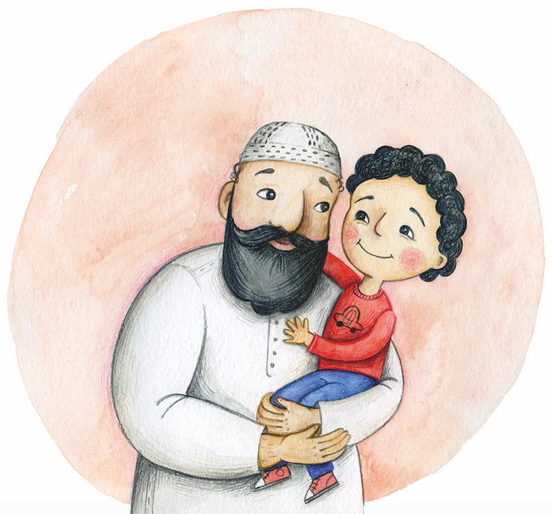 Moessie Papa est mon meilleur ami