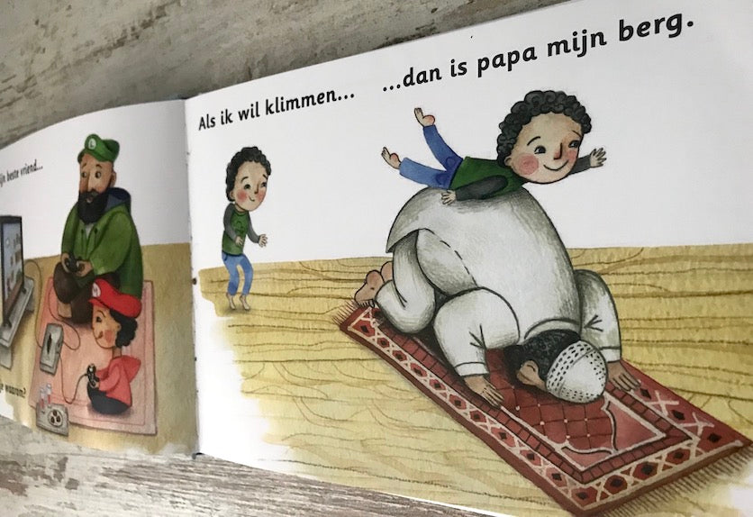Moessie Papa est mon meilleur ami