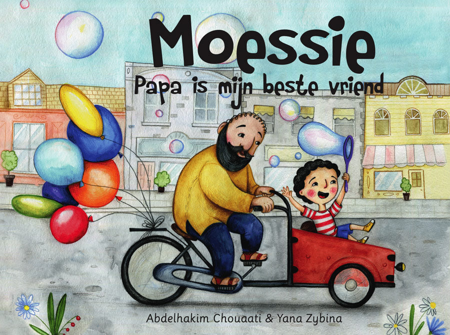 Moessie Papa est mon meilleur ami