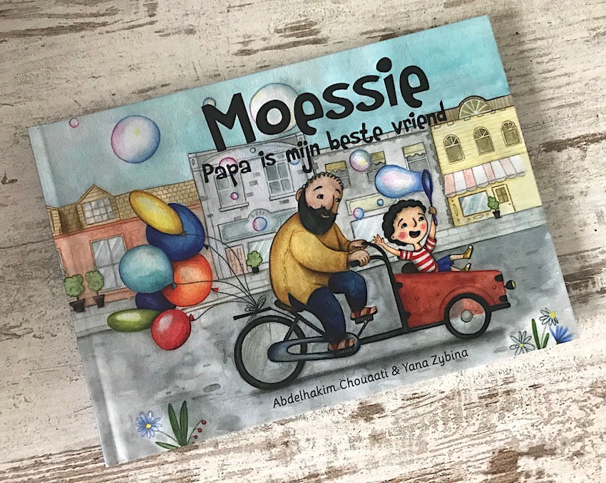 Moessie Papa est mon meilleur ami