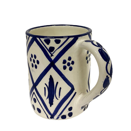 Handgemachte marokkanische Fes-Tasse