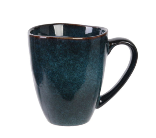 Sea blue mug 30cl