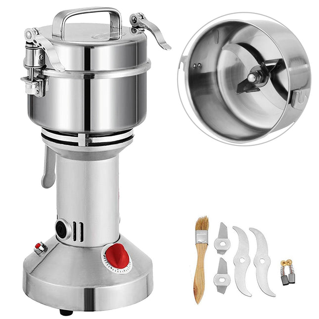Multifunktions-Grinder - Elektrische Kaffeemühle - Bohnenmühle - Kaffeemahlwerk - Kräutermühle
