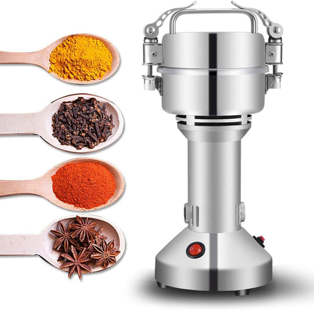 Multifunktions-Grinder - Elektrische Kaffeemühle - Bohnenmühle - Kaffeemahlwerk - Kräutermühle