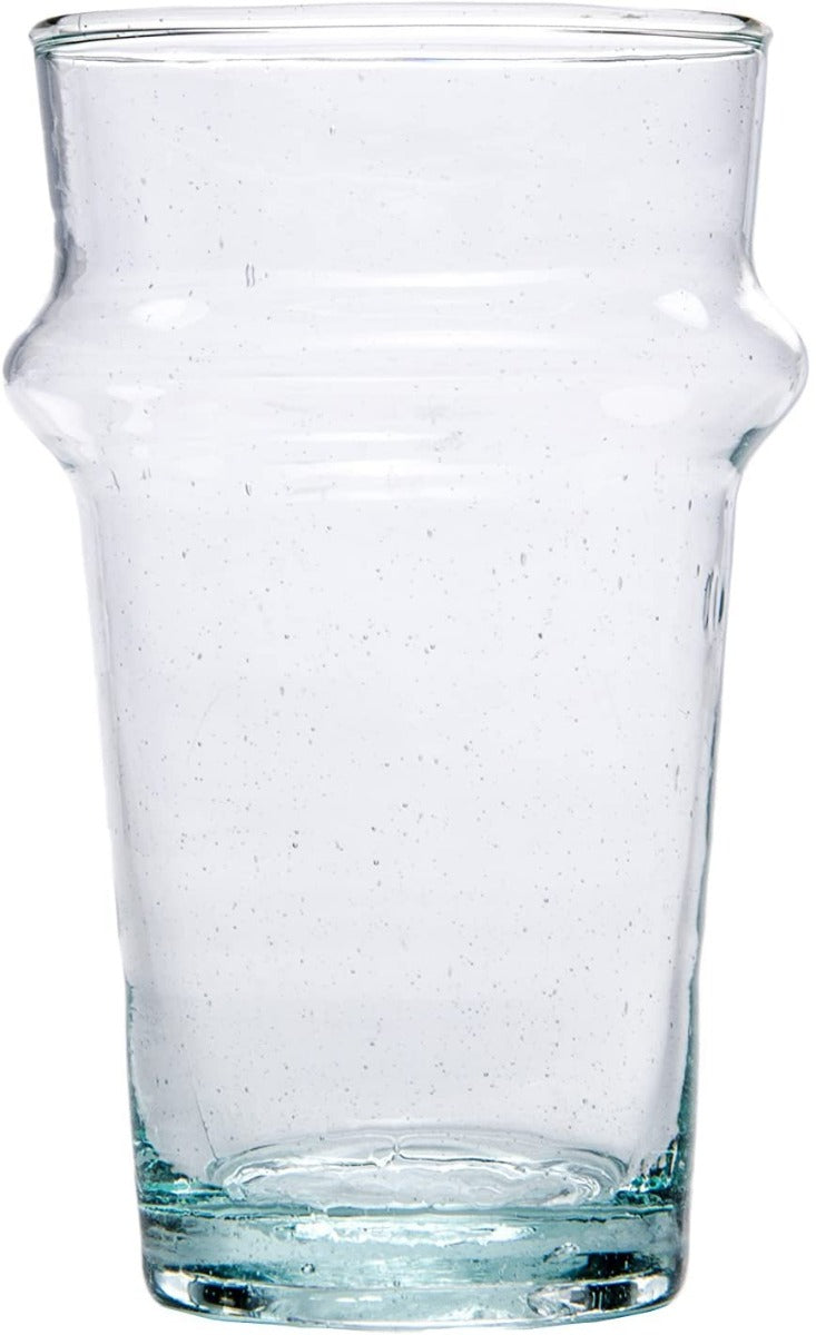 Verres à expresso marocains soufflés à la bouche 8 cm de haut