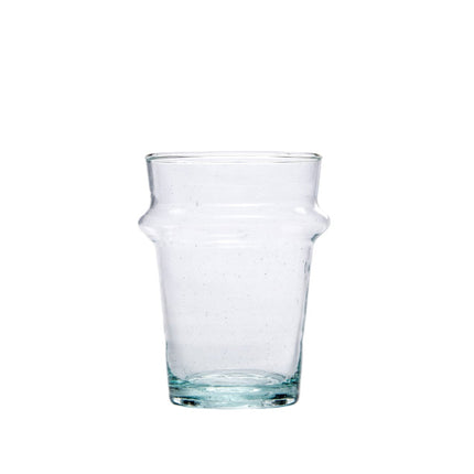 Mondgeblazen Beldi Glazen 9.5 cm hoog