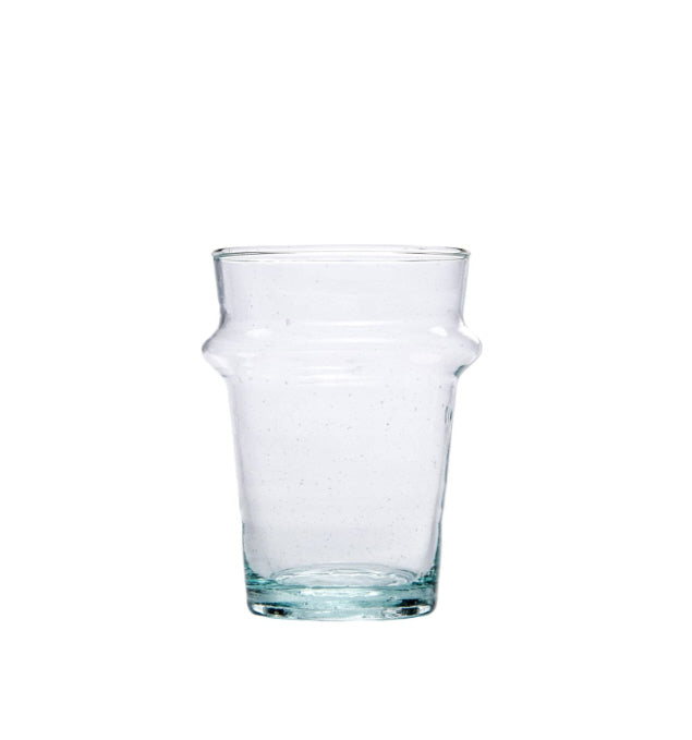 Verres Beldi soufflés à la bouche 9.5 cm de haut