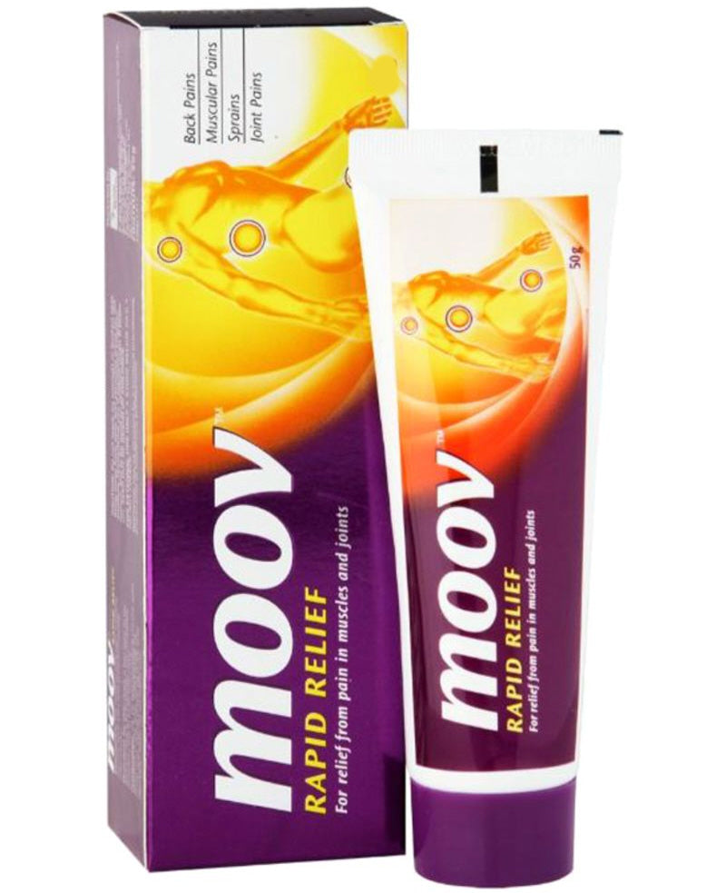 Moov Rapid Relief – tube om in te masseren, voor uitwendig gebruik – foto 2