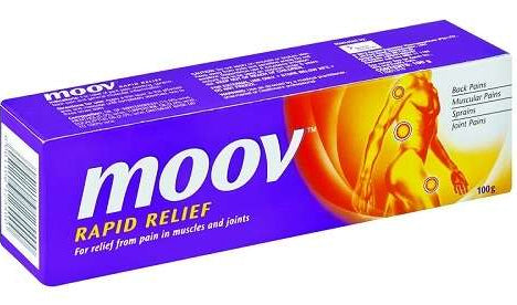 Moov Rapid Relief – tube om in te masseren, voor uitwendig gebruik