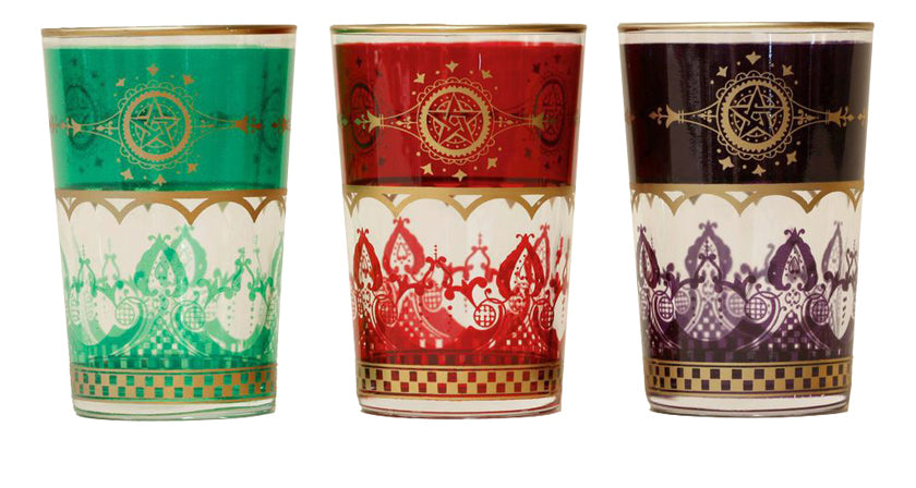 Verres à Thé Marocains
