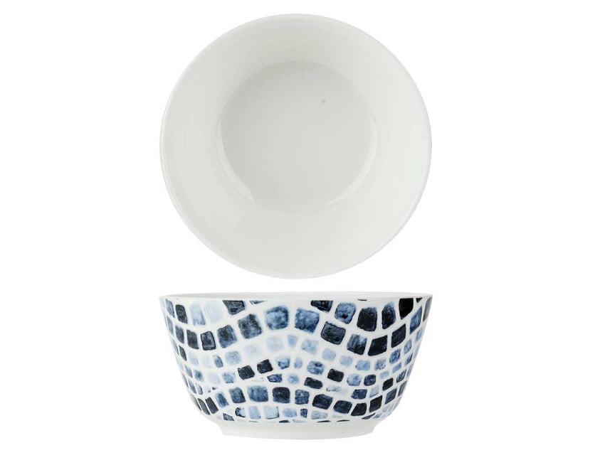 Bol en mosaïque de porcelaine D15XH7,6CM