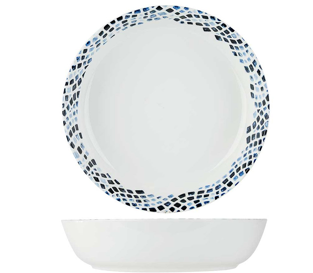 Porcelain Mosaic bowl D30XH7 CM