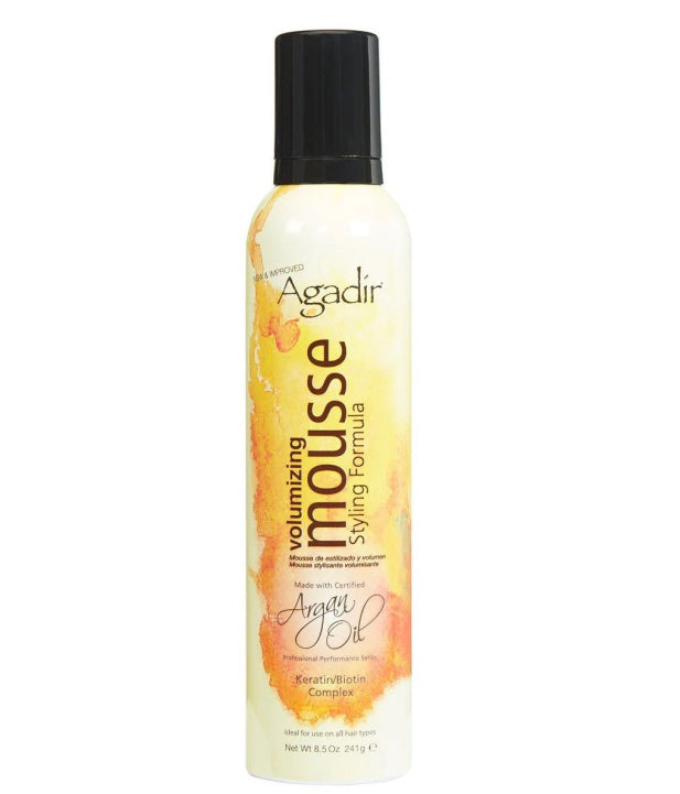 Argan Oil Volumizing Styling Mousse 8.5 oz