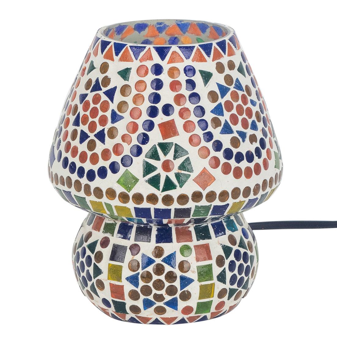 Lampe de Table Mosaïque | Lampe Marocaine, Multicolore