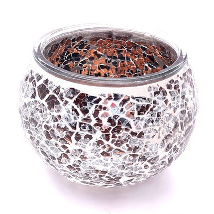 Mosaik Teelichthalter