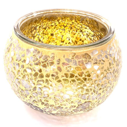 Mosaik Teelichthalter