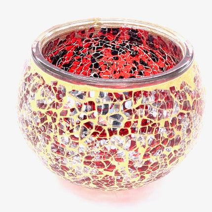 Mosaik Teelichthalter