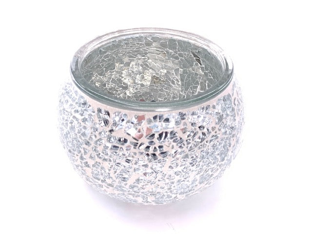 Mosaic tea light holder