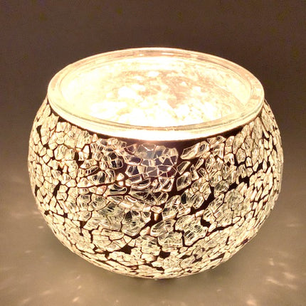 Mosaik Teelichthalter