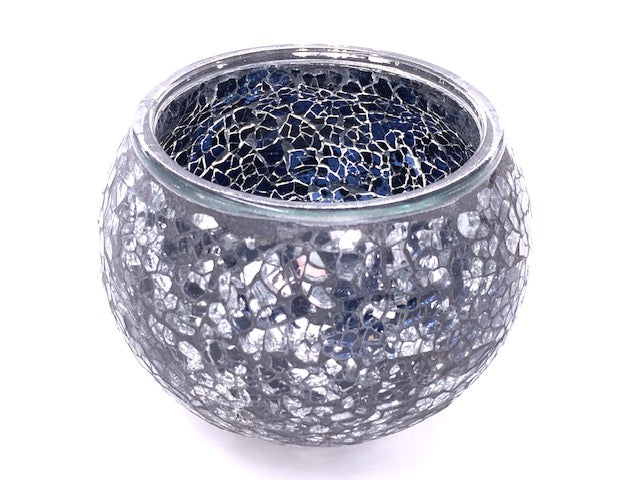Mosaic tea light holder