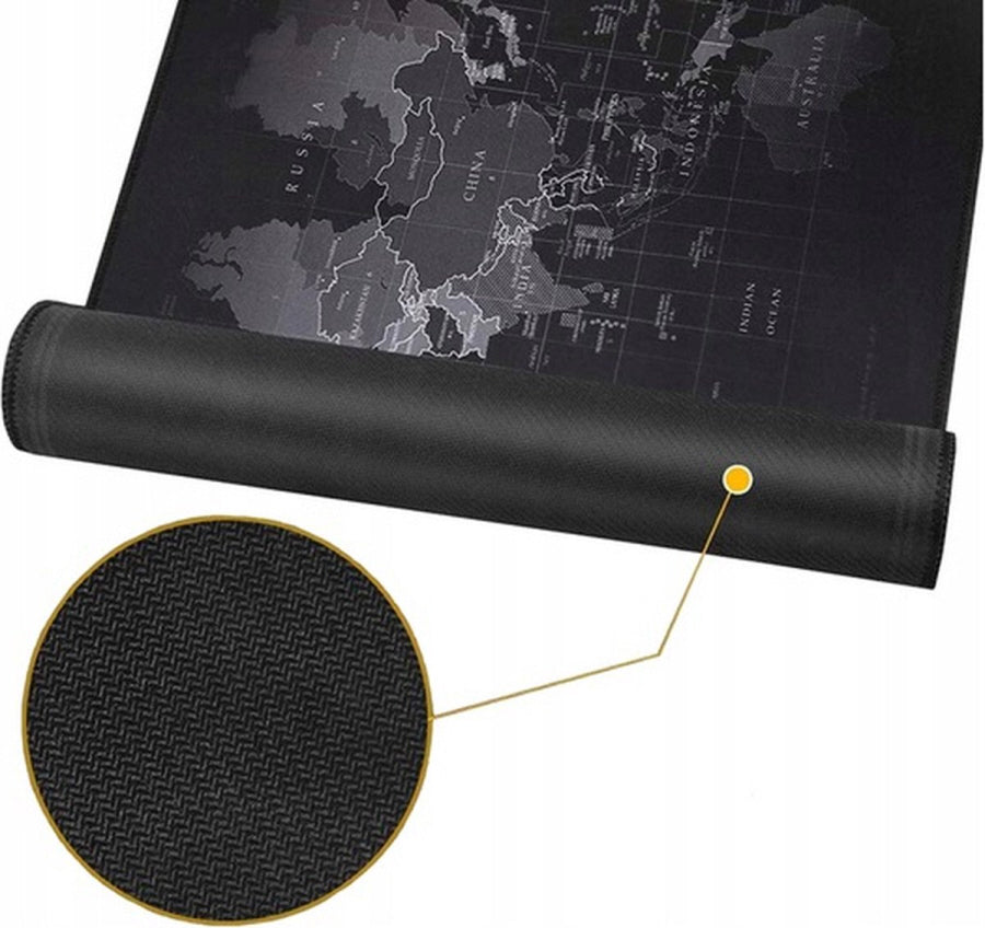 Tapis de souris gaming LED XXL illuminé - Sous-main - 80 x 30 cm - Étanche