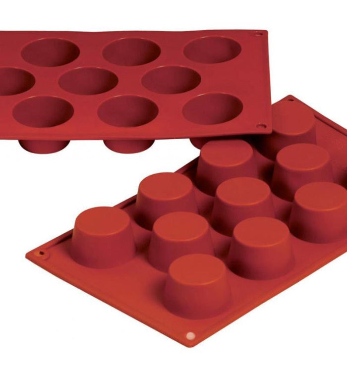 Silicone muffin baking mold 50 ml