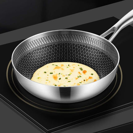 Multifunktionale Pfanne Waben Antihaft Heavy Duty Ø 30 cm