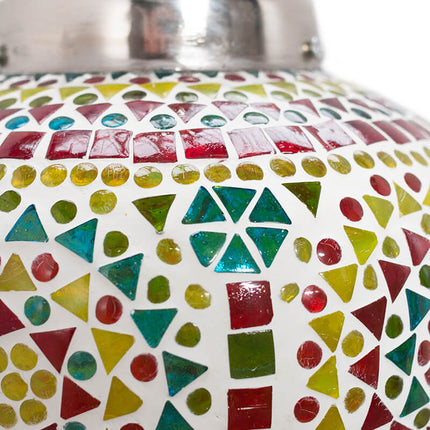 Oosterse lamp mozaïek multicolour classic
