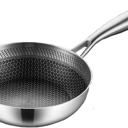 Multifunktionale Pfanne Waben Antihaft Heavy Duty Ø 30 cm