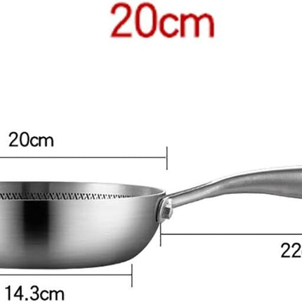 Multifunktionale Pfanne Waben Antihaft Heavy Duty Ø 30 cm